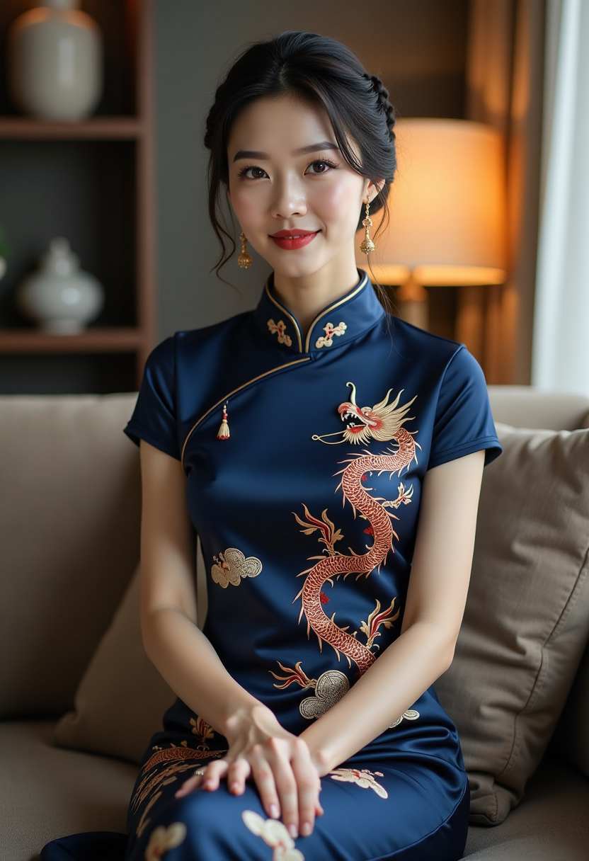 少年与母亲