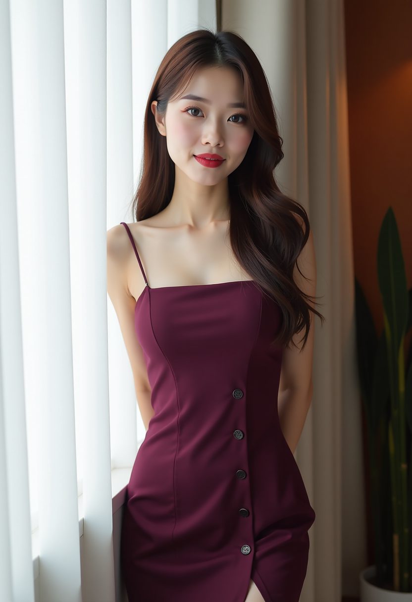 她和她的家